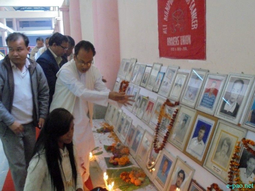 26th Driver's Day Celebraton at ISBT Complex, Khuman Lampak :: January 14 2015
