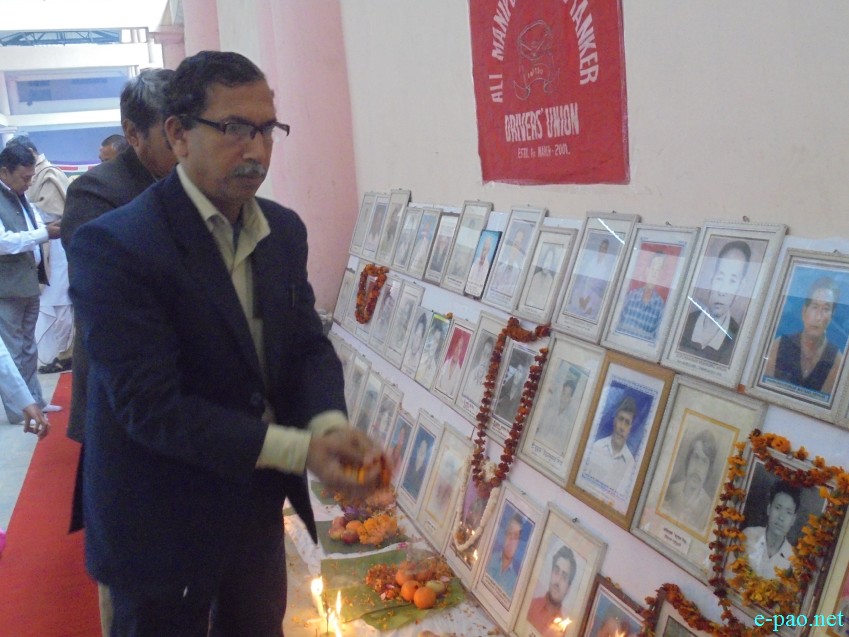 26th Driver's Day Celebraton at ISBT Complex, Khuman Lampak :: January 14 2015