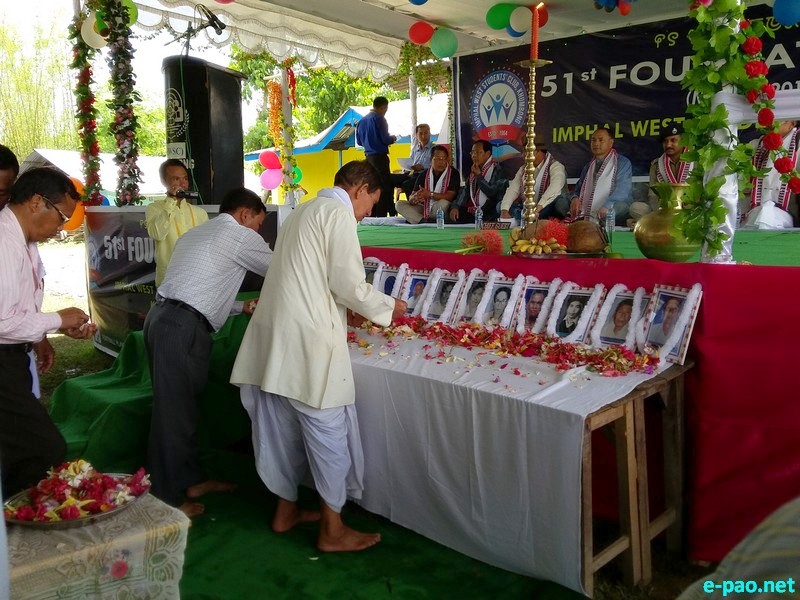51st foundation day of Imphal West Students' Club (IWSC), Khumbong :: May 27, 2015