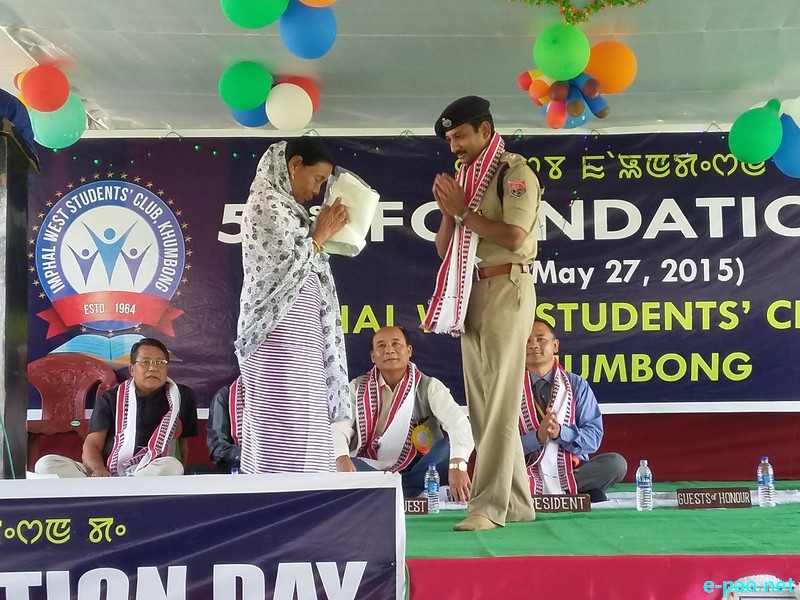 51st foundation day of Imphal West Students' Club (IWSC), Khumbong :: May 27, 2015