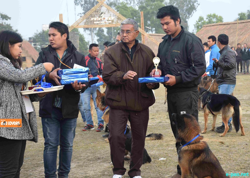 Canine Carnival 2015 at Hapta Kangjeibung Ground, Imphal  :: 25 November 2015