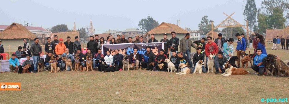 Canine Carnival 2015 held at   Hapta Kangjeibung Ground on 25th Dec  2015 