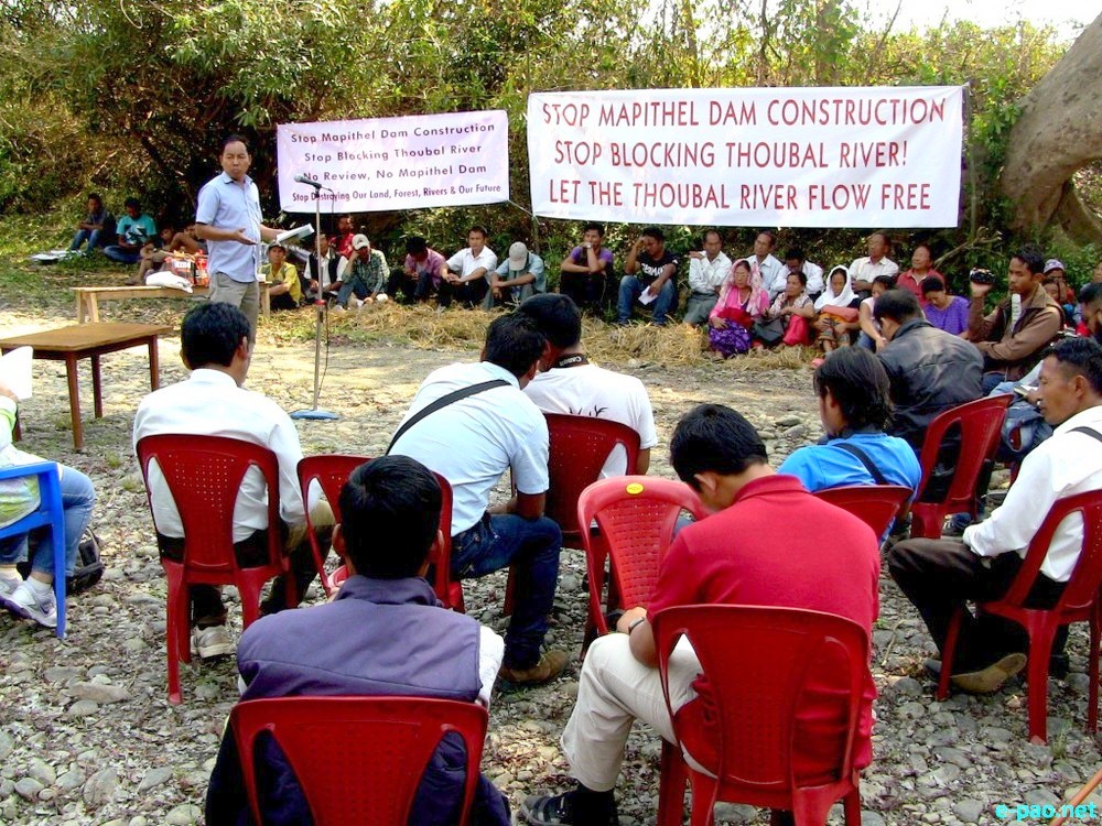 International Rivers Day observed at Chadong Village, Ukhrul District :: 14th March 2015