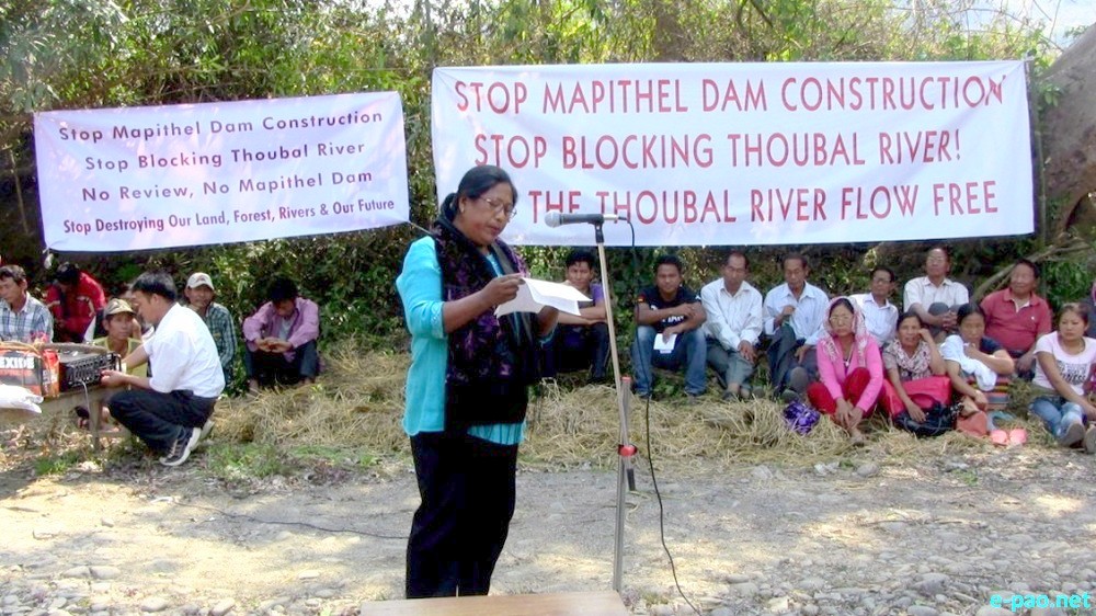 International Rivers Day observed at Chadong Village, Ukhrul District :: 14th March 2015