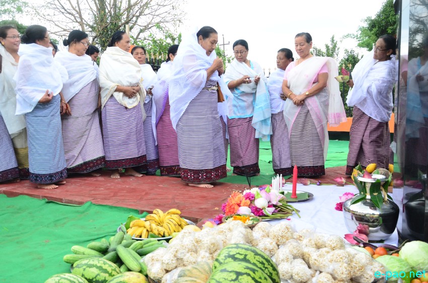 17th Meira Paibee Numit held  at Khurai Salanthong, Tharao Devi Lampak, Imphal  :: 28th May 2015