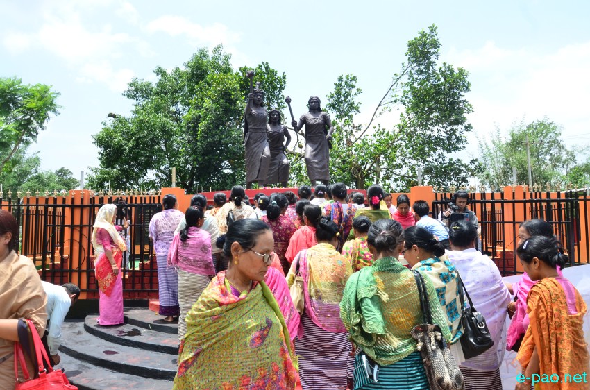 17th Meira Paibee Numit held  at Khurai Salanthong, Tharao Devi Lampak, Imphal  :: 28th May 2015