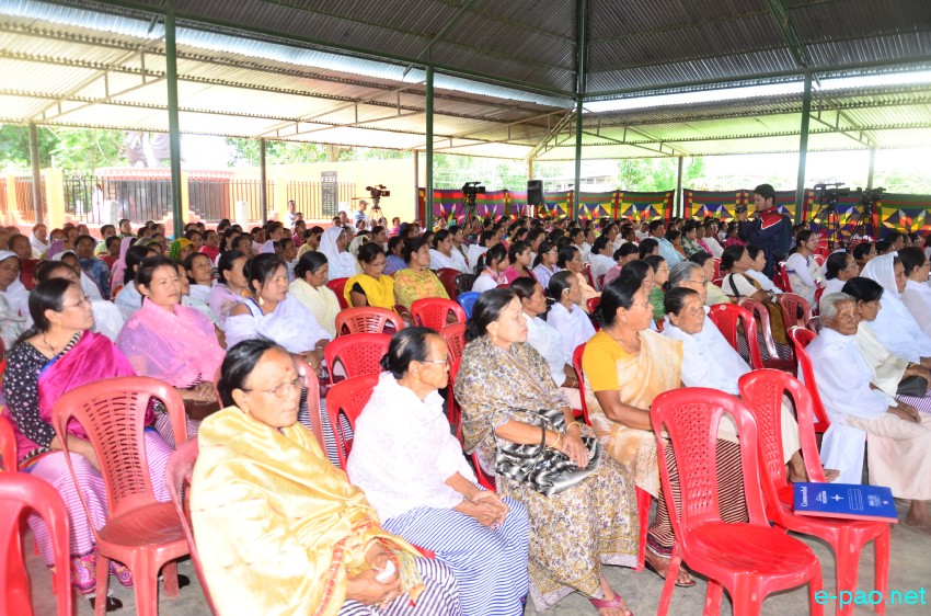 17th Meira Paibee Numit held  at Khurai Salanthong, Tharao Devi Lampak, Imphal  :: 28th May 2015
