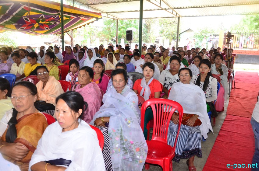 17th Meira Paibee Numit held  at Khurai Salanthong, Tharao Devi Lampak, Imphal  :: 28th May 2015
