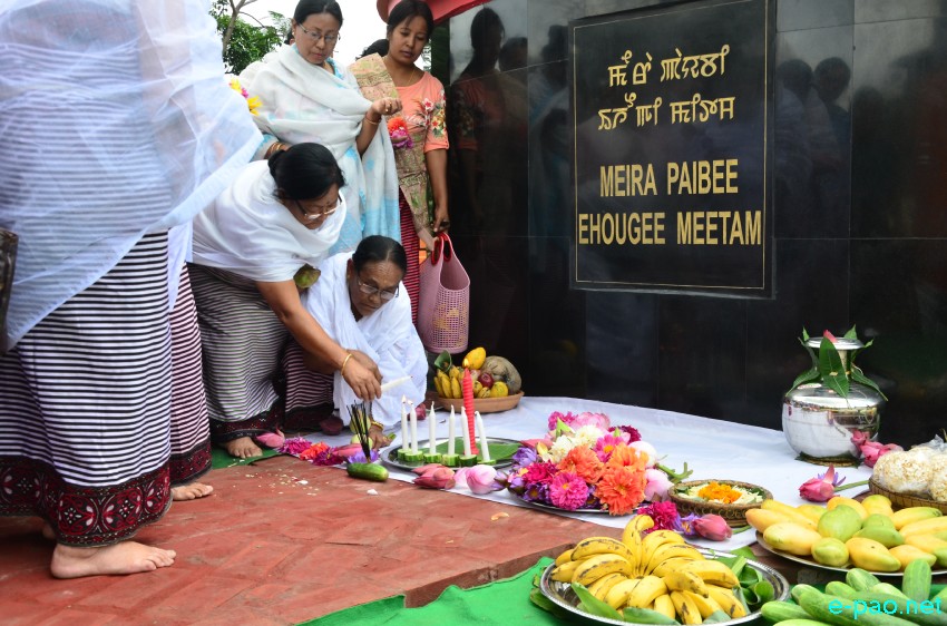 17th Meira Paibee Numit held  at Khurai Salanthong, Tharao Devi Lampak, Imphal  :: 28th May 2015