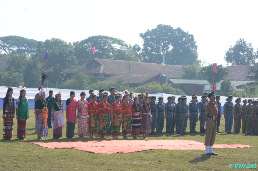 67th National Cadet Corps (NCC) day at NCC Campus, DM College :: 22nd November 2015