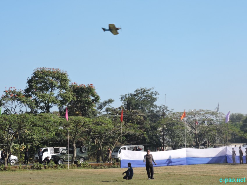 67th National Cadet Corps (NCC) day at NCC Campus, DM College :: 22nd November 2015