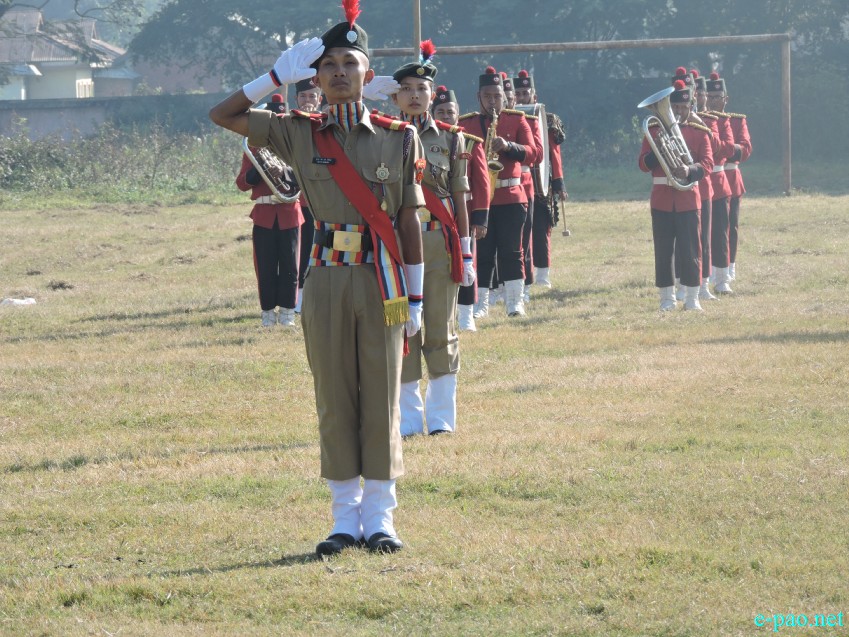 67th National Cadet Corps (NCC) day at NCC Campus, DM College :: 22nd November 2015