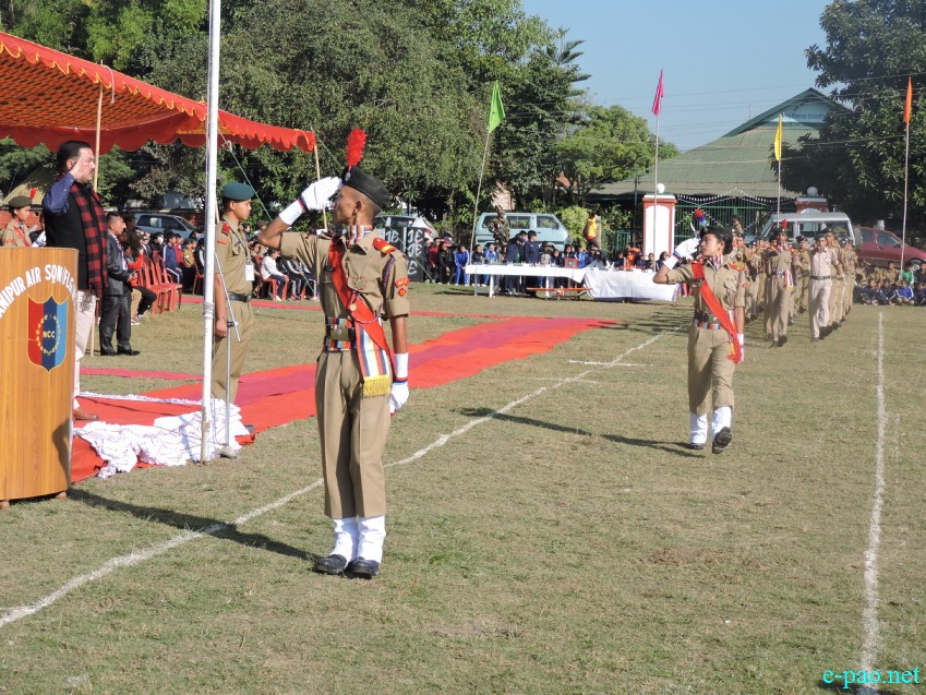 67th National Cadet Corps (NCC) day at NCC Campus, DM College :: 22nd November 2015