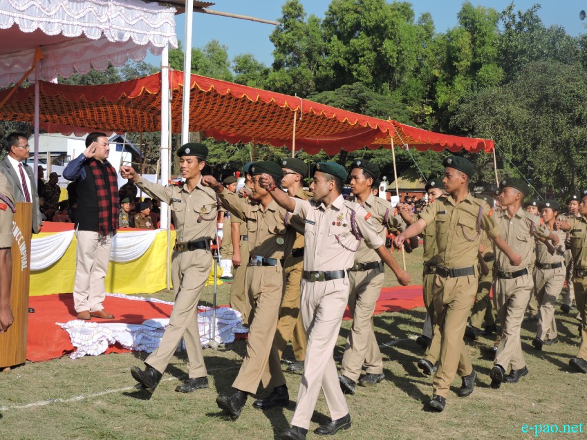 67th National Cadet Corps (NCC) day at NCC Campus, DM College :: 22nd November 2015