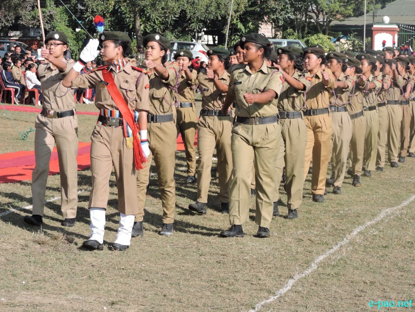 67th National Cadet Corps (NCC) day at NCC Campus, DM College :: 22nd November 2015