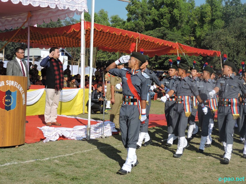 67th National Cadet Corps (NCC) day at NCC Campus, DM College :: 22nd November 2015