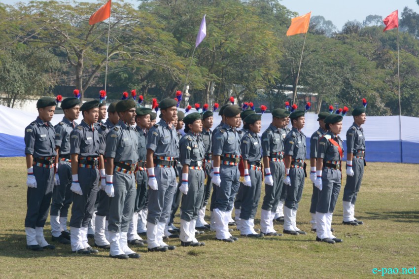 67th National Cadet Corps (NCC) day at NCC Campus, DM College :: 22nd November 2015
