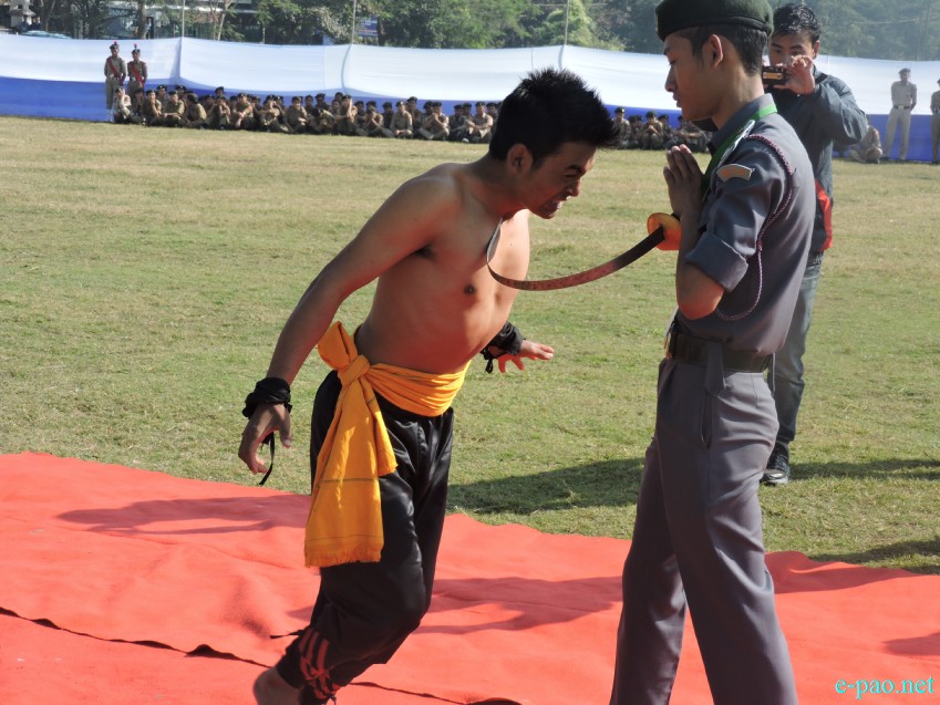 67th National Cadet Corps (NCC) day at NCC Campus, DM College :: 22nd November 2015