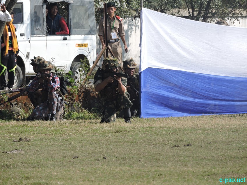 67th National Cadet Corps (NCC) day at NCC Campus, DM College :: 22nd November 2015