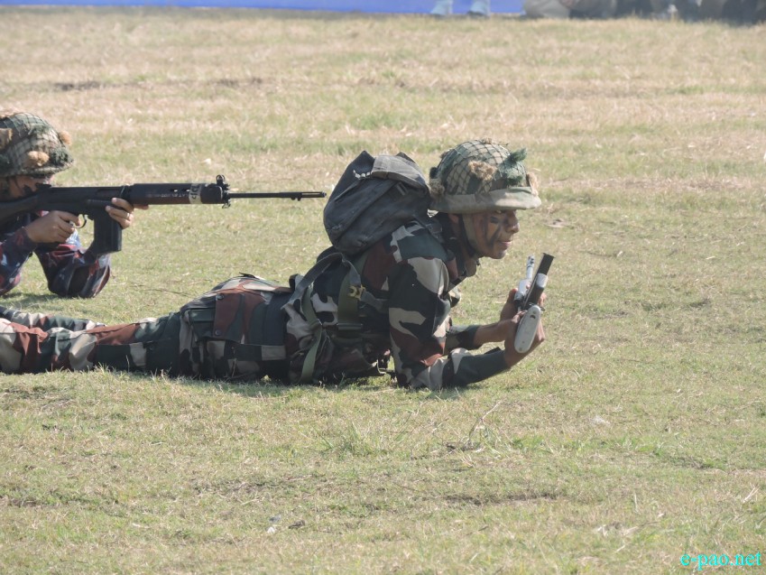 67th National Cadet Corps (NCC) day at NCC Campus, DM College :: 22nd November 2015