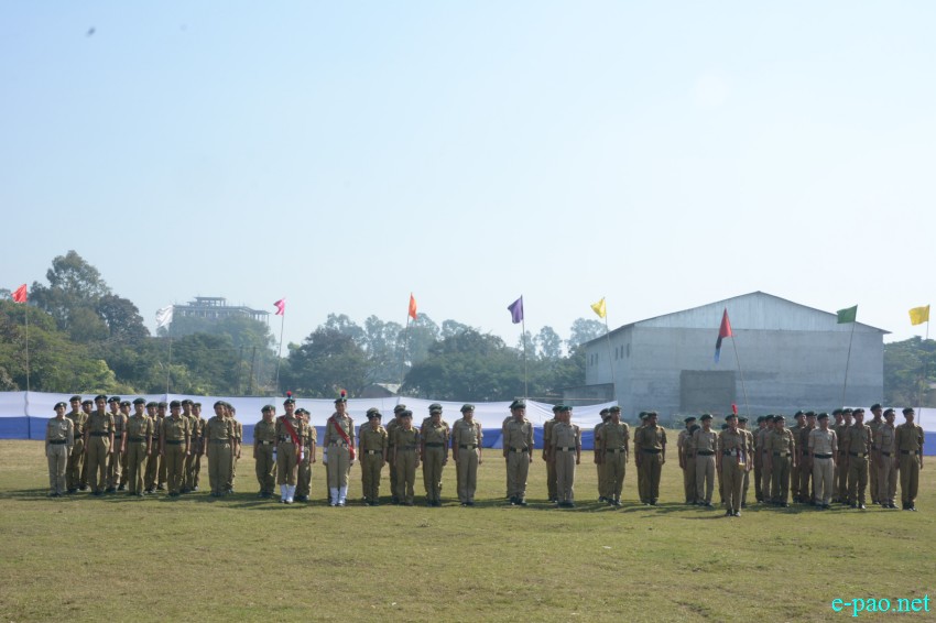 67th National Cadet Corps (NCC) day at NCC Campus, DM College :: 22nd November 2015