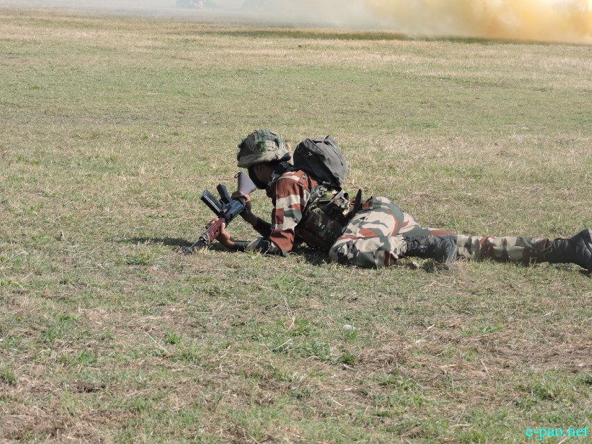 67th National Cadet Corps (NCC) day at NCC Campus, DM College :: 22nd November 2015