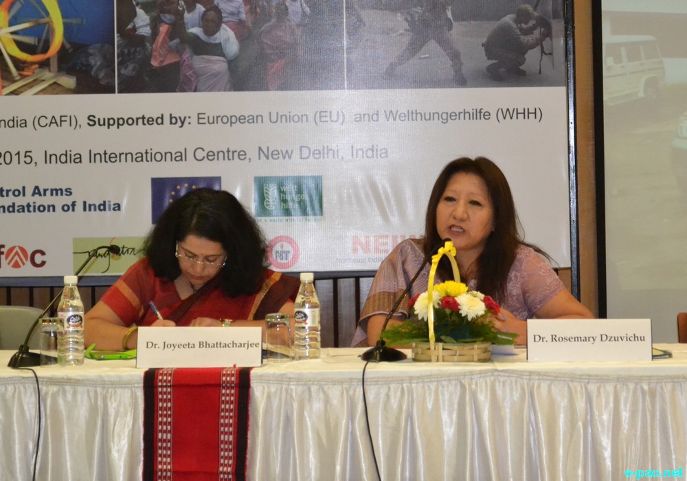 South Asian Women's Peace and Security Conference at New Delhi  :: 21 and 22 September 2015