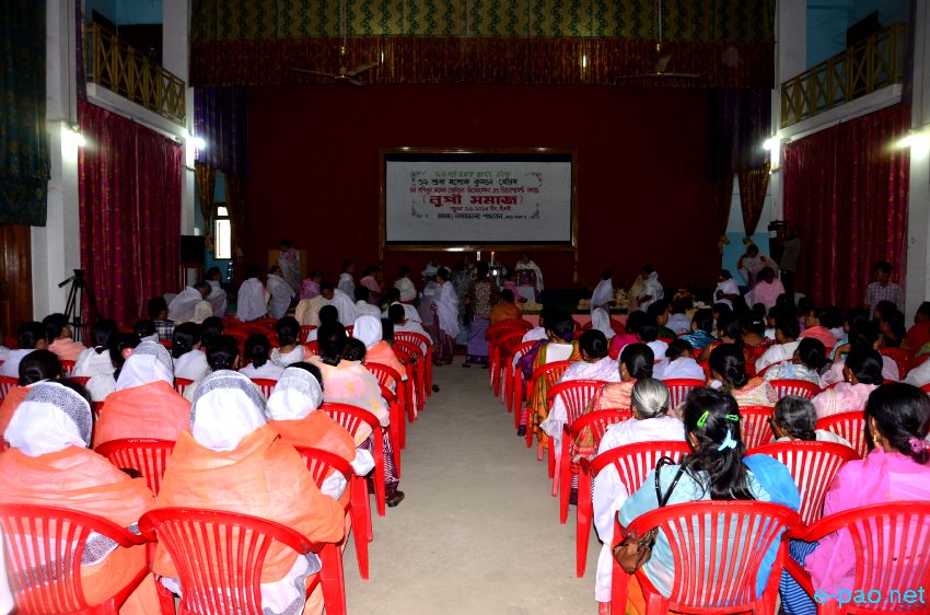39th Foundation Day of Nupi Shamaj at Lamyanba Shanglen, Palace Compound :: 26 June 2015
