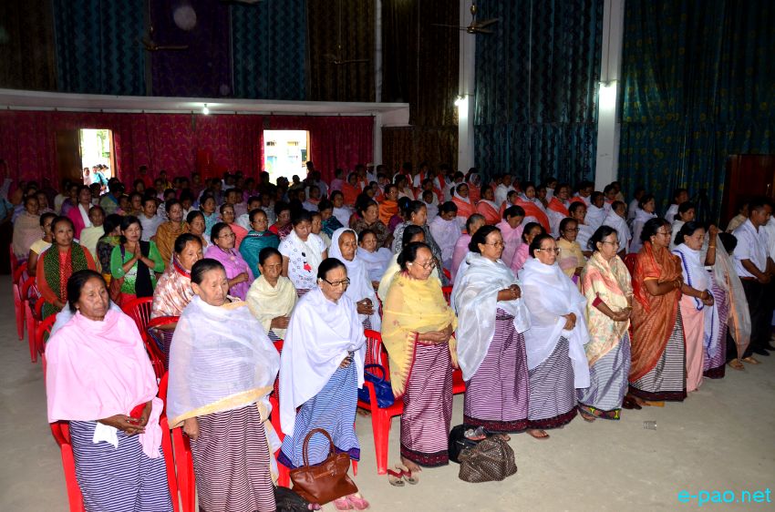 39th Foundation Day of Nupi Shamaj at Lamyanba Shanglen, Palace Compound :: 26 June 2015