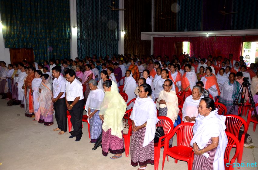 39th Foundation Day of Nupi Shamaj at Lamyanba Shanglen, Palace Compound :: 26 June 2015