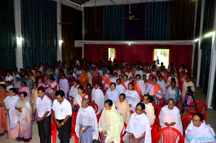 39th Foundation Day of Nupi Shamaj at Lamyanba Shanglen, Palace Compound :: 26 June 2015