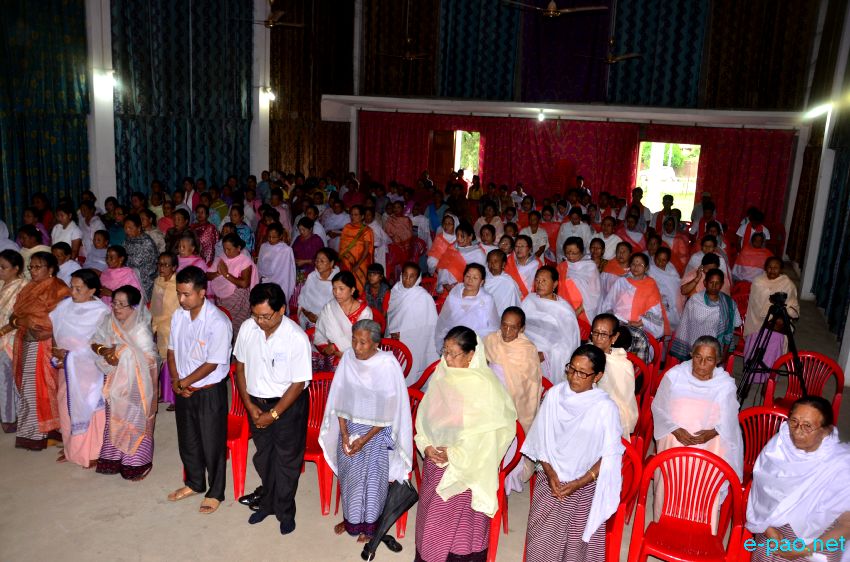 39th Foundation Day of Nupi Shamaj at Lamyanba Shanglen, Palace Compound :: 26 June 2015