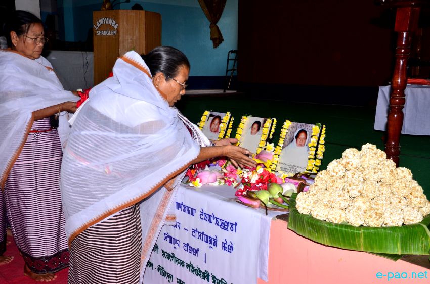 39th Foundation Day of Nupi Shamaj at Lamyanba Shanglen, Palace Compound :: 26 June 2015