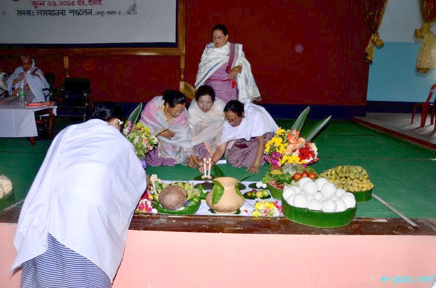 39th Foundation Day of Nupi Shamaj at Lamyanba Shanglen, Palace Compound :: 26 June 2015