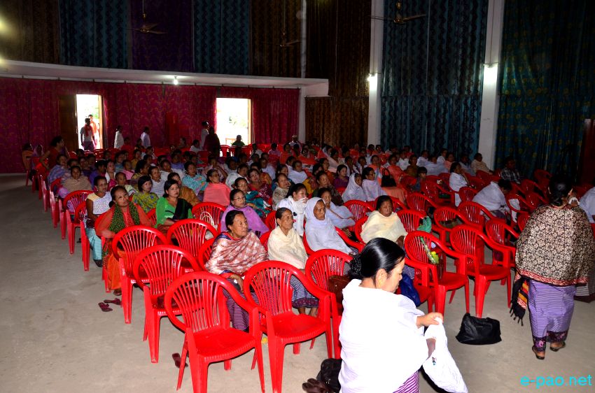 39th Foundation Day of Nupi Shamaj at Lamyanba Shanglen, Palace Compound :: 26 June 2015