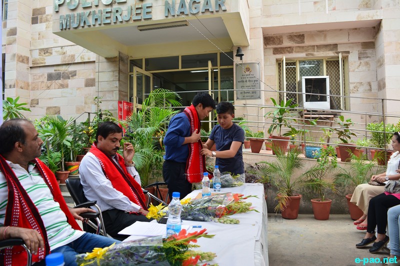 Career orientation for NE students organized  at Mukherjee Nagar Police Station, Delhi :: October 18 2015