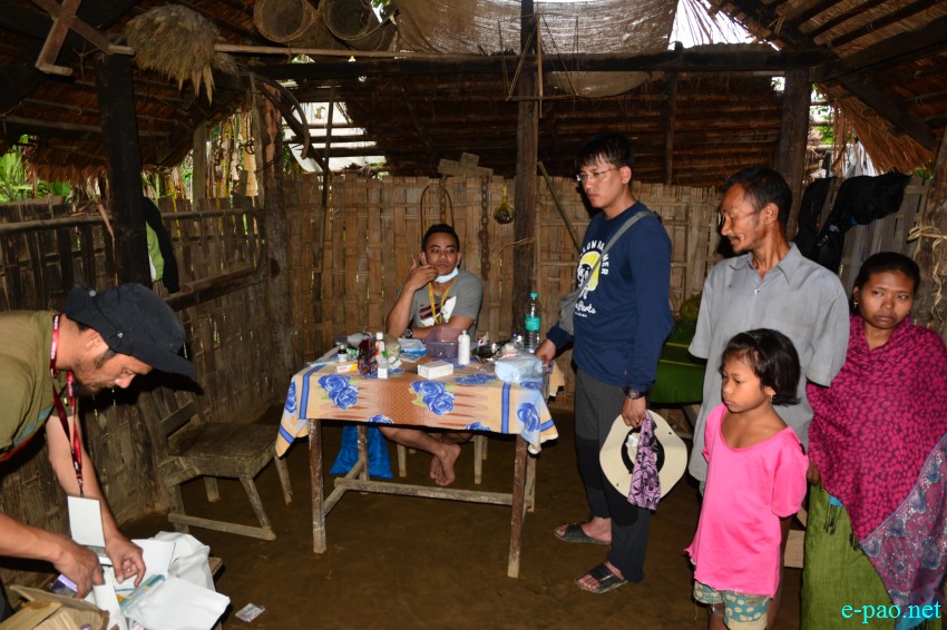 A free medical camp conducted by Royal Rider Manipur at Boroikhal Village, Jiribam :: May 10 2015