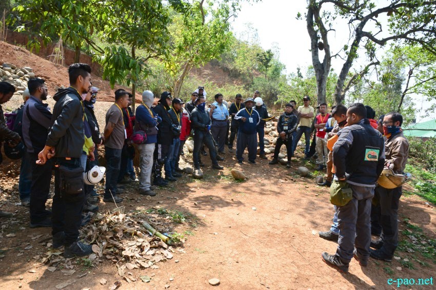 Royal Rider Manipur kick off for a free medical camp to be held in Jiribam :: May 9 2015