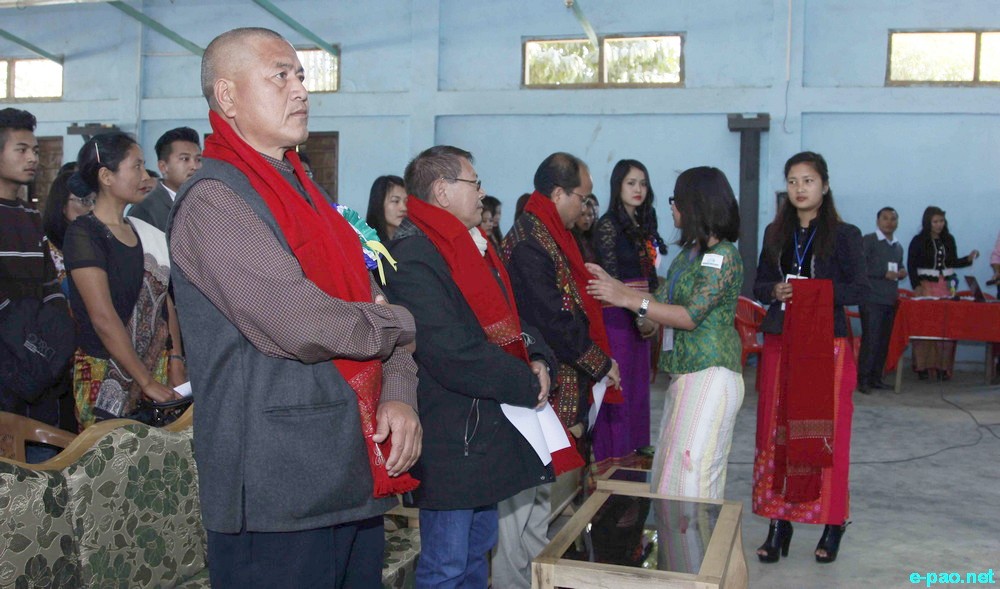 VOTH Magazine 5th Anniversary as 'Readers' Meet 2014' at M Songgel CCpur Manipur :: 29th December, 2014