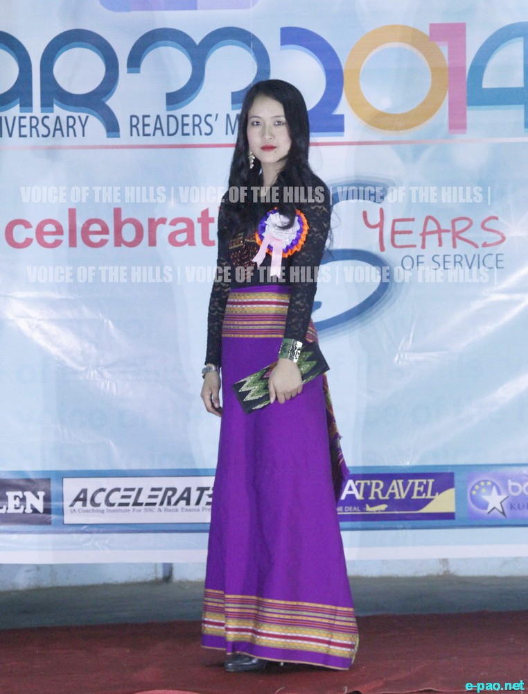 VOTH Magazine 5th Anniversary as 'Readers' Meet 2014' at M Songgel CCpur Manipur :: 29th December, 2014