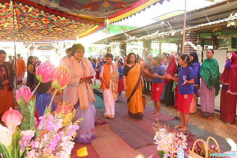 21st Foundation Day of Women's Income Generation Centre (WIGC) at Thoubal, Manipur  :: 16 November 2015