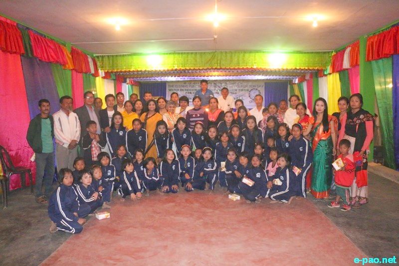 21st Foundation Day of Women's Income Generation Centre (WIGC) at Thoubal, Manipur  :: 16 November 2015