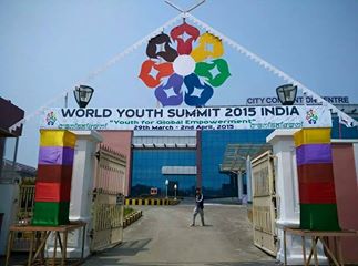 World Youth Summit 2015 India  at Imphal :: March 29 - April 1 2015