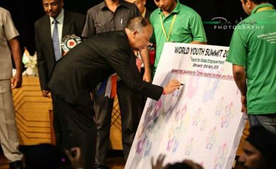 World Youth Summit 2015 India  at Imphal :: March 29 - April 1 2015