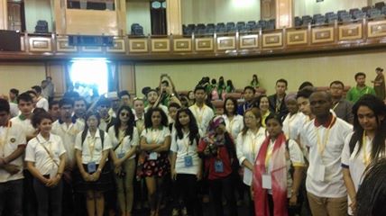 World Youth Summit 2015 India  at Imphal :: March 29 - April 1 2015