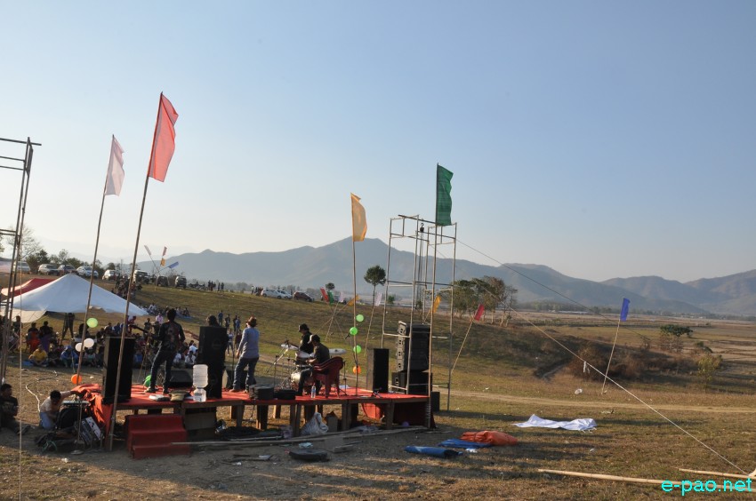 International Women day observed at South Loushing Hillock, Chingnungkok :: 9 March 2015