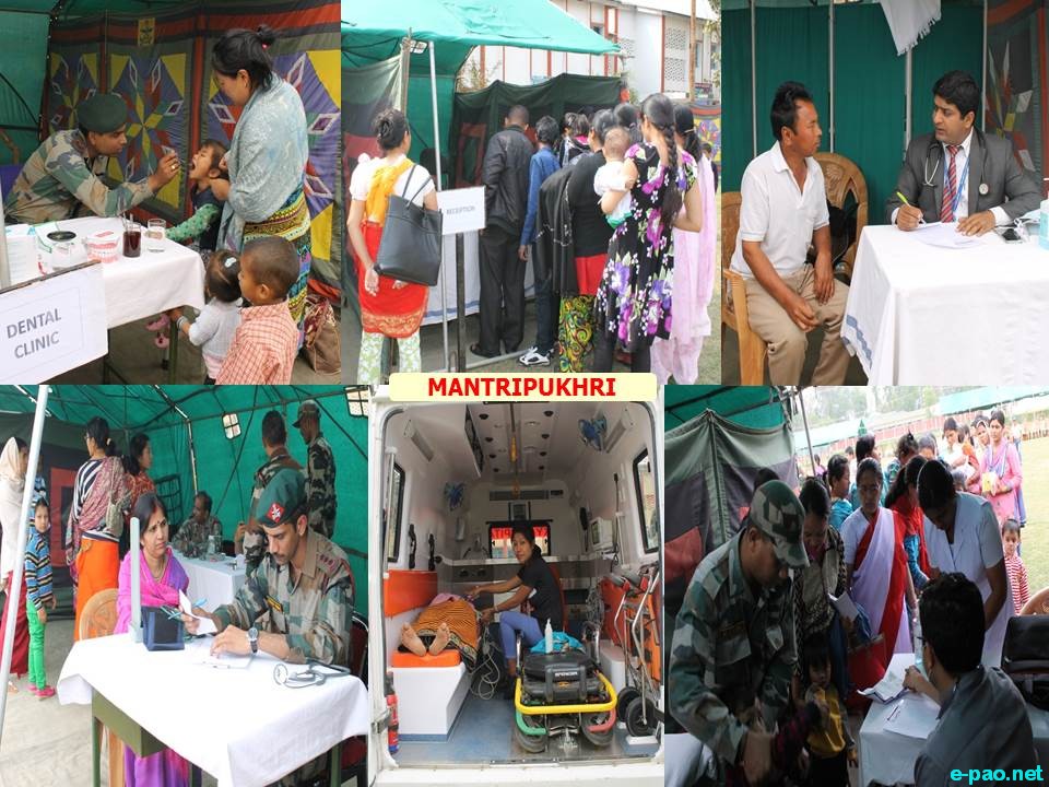 IGAR (South) conducts medical camps across Manipur in March 2016