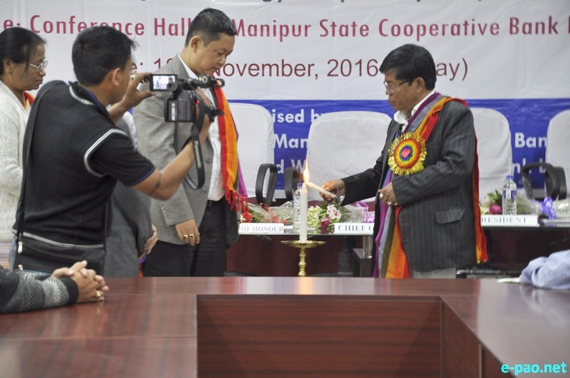 63rd All India Cooperative Week Celebration 2016 at  Imphal :: 18th November, 2016