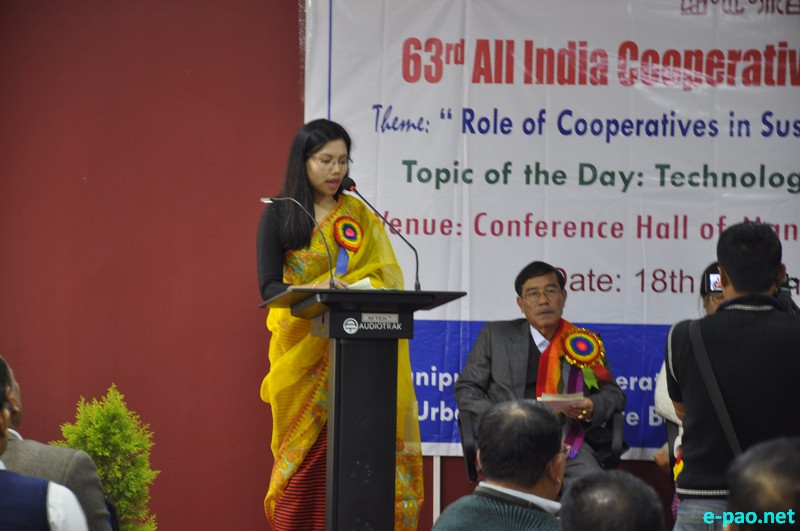63rd All India Cooperative Week Celebration 2016 at  Imphal :: 18th November, 2016
