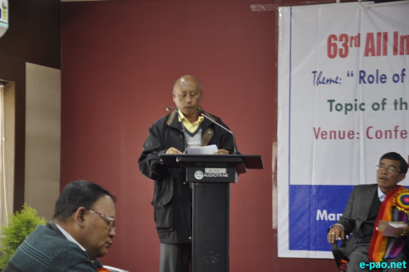 63rd All India Cooperative Week Celebration 2016 at  Imphal :: 18th November, 2016